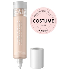 IsaDora Wake Up the Glow Fluid Serum Foundation 1N produktbilde