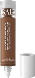 IsaDora Wake Up the Glow Fluid Serum Foundation 9N 30 ml produkt bild