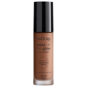 IsaDora Wake Up the Glow Foundation 9N 30 ml produkt bild