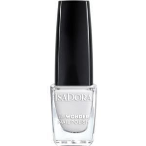 IsaDora Wonder Nail Polish 101 Simply White 6 ml produkt bild