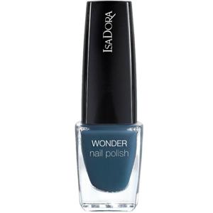 IsaDora Wonder Nail Polish Atlantic Blue 6 ml produkt bild