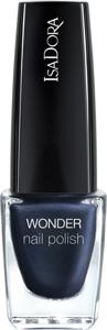 IsaDora Wonder Nail Polish Blue Enigma 6 ml produkt bild