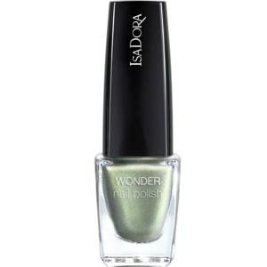 IsaDora Wonder Nail Polish Metallic Mint 6 ml produkt bild