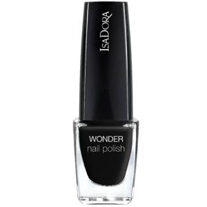 IsaDora Wonder Nail Polish Black Lacquer produkt bild