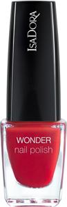 IsaDora Wonder Nail Polish In Red 6 ml produkt bild