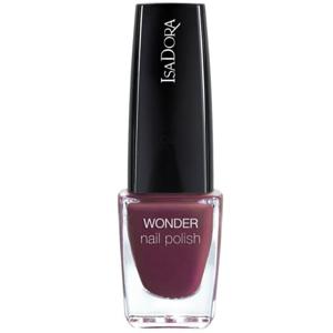 IsaDora Wonder Nail Polish Red Plum 6 ml produkt bild