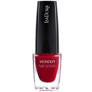 IsaDora Wonder Nail Polish Summer Red 6 ml produkt bild