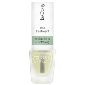 IsaDora Wonder Oil Nail & Cuticle Treatment Transparent 6 ml produkt bild