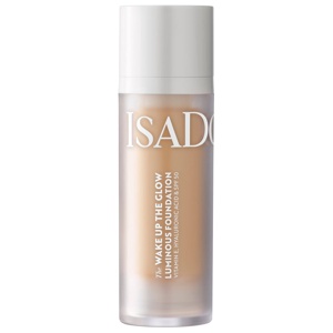 IsaDoraThe Wake Up the Glow Luminous Foundation 3W Warm 30 ml produkt bild