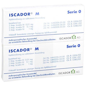 ISCADOR M Serie 0 Injektionslösung 14X1 ml Injektionslösung Produktbild