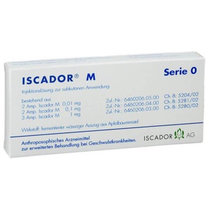 Iscador M Serie 0 Injektionslösung Produktbild