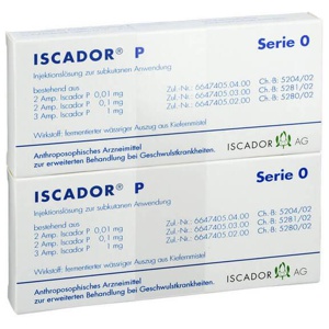 ISCADOR P Serie 0 Injektionslösung 14X1 ml Injektionslösung Produktbild