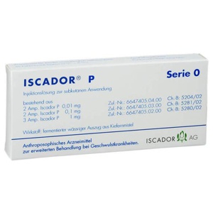 Iscador P Serie 0 Injektionslösung Produktbild