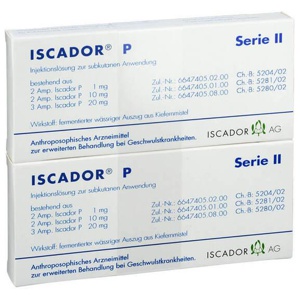 ISCADOR P Serie II Injektionslösung 14X1 ml Injektionslösung Produktbild
