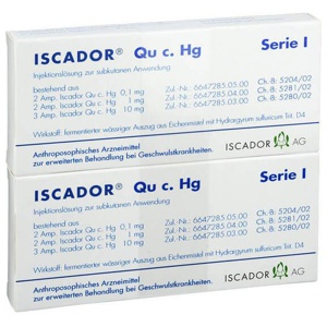 ISCADOR Qu c.Hg Serie I Injektionslösung 14X1 ml Injektionslösung Produktbild