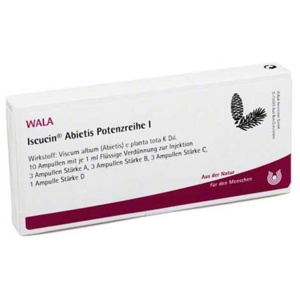 Iscucin Abietis Potenzreihe I Ampullen, 10X1 ml Ampullen Produktbild