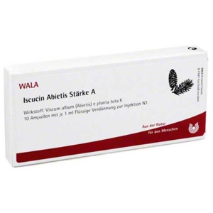 ISCUCIN abietis Stärke A Ampullen Produktbild