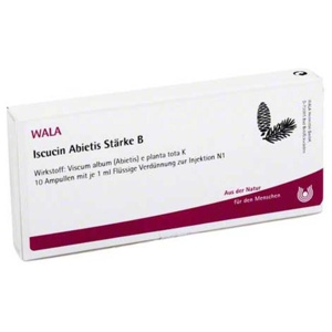 ISCUCIN abietis Stärke B Ampullen Produktbild
