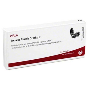 ISCUCIN abietis Stärke C Ampullen Produktbild