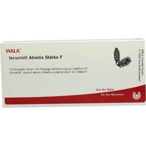 ISCUCIN abietis Stärke F Ampullen Produktbild