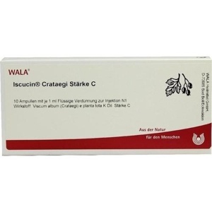 ISCUCIN crataegi Stärke C Ampullen Produktbild