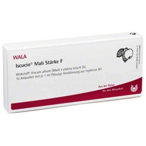 Iscucin Mali St.F Ampullen, 10X1 ml Ampullen Produktbild
