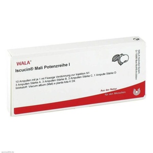 ISCUCIN mali Potenzreihe I Ampullen Produktbild
