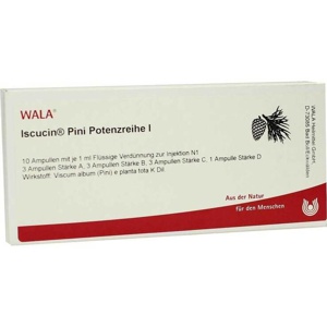 Iscucin Pini Potenzreihe I Ampullen, 10X1 ml Ampullen Produktbild
