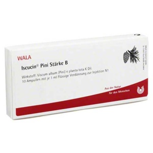 ISCUCIN pini Stärke B Ampullen Produktbild