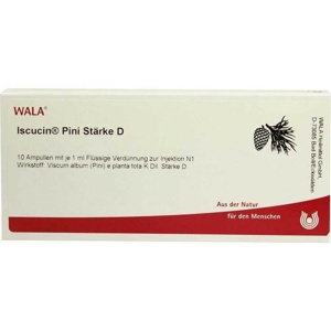 ISCUCIN pini Stärke D Ampullen Produktbild