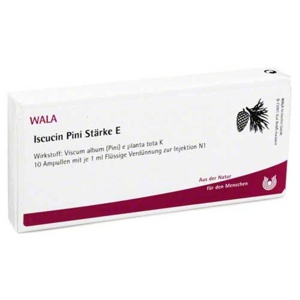 ISCUCIN pini Stärke E Ampullen Produktbild