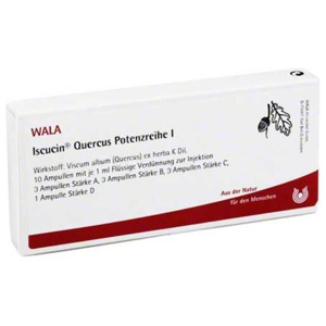 Iscucin Quercus Potenzreihe I Ampullen, 10X1 ml Ampullen Produktbild
