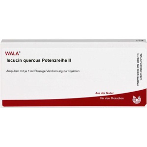 ISCUCIN quercus Potenzreihe II Ampullen Produktbild