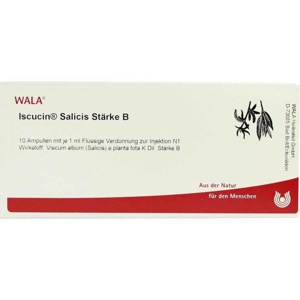 ISCUCIN salicis Stärke B Ampullen Produktbild
