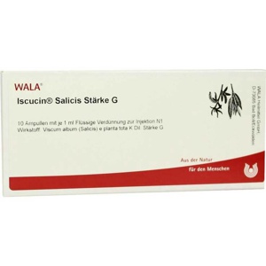 ISCUCIN salicis Stärke G Ampullen Produktbild