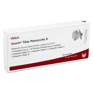 Iscucin Tiliae Potenzreihe II Ampullen, 10X1 ml Ampullen Produktbild