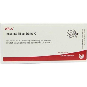 ISCUCIN tiliae Stärke C Ampullen Produktbild
