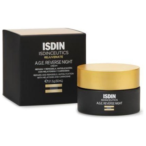 Isdin a.g.e. reverse night öökreem melatoniiniga 50ml toote pilt