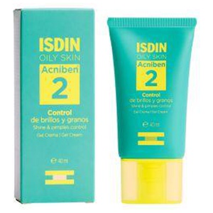 Isdin acniben geelkreem aknelisele nahale 40ml toote pilt