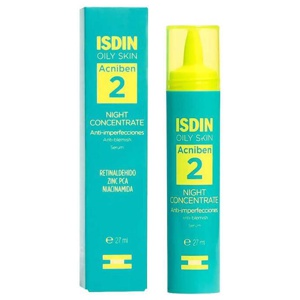 ISDIN Acniben Night Concentrate, 27 ml Gel Produktbild