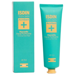 ISDIN Acniben reinigende Gesichtsmaske fÃ¼r unreine Haut Produktbild