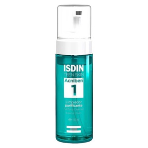 Isdin Acniben Teen klärende Gesichtsreinigung Schaum, 150 ml Schaum Produktbild