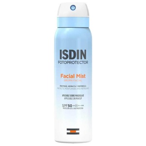 ISDIN Facial Mist LSF 50, 100 ml Spray Produktbild