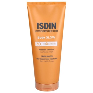 ISDIN Fotoprotector Body glow Creme LSF 30, 200 ml Creme Produktbild