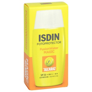 ISDIN Fotoprotector Fusion Water Magic Alcaraz LSF 50, 50 ml Creme Produktbild