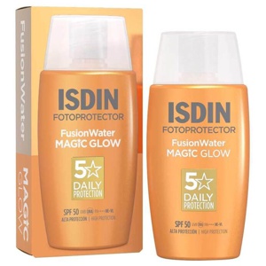 ISDIN FOTOPROTECTOR FusionWater MAGIC GLOW LSF 50 50 ml Creme Produktbild