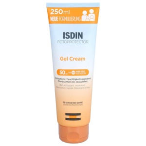 Isdin Fotoprotector Gel Cream LSF 50 250 ml Creme Produktbild