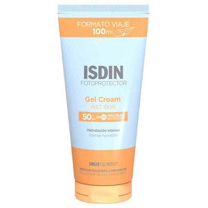 ISDIN Fotoprotector Gel Cream Wet Skin LSF 50, 100 ml Creme Produktbild