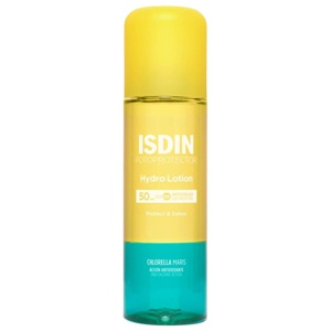 ISDIN Fotoprotector HydroLotion Sonnenschutz Spray LSF 50 200 ml Spray Produktbild