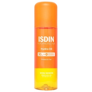 ISDIN Fotoprotector HydroOil Sonnenschutz Spray LSF 30 200 ml Spray Produktbild
